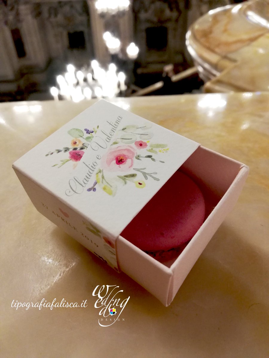 HappyEventTipo's tweet image. scatolina MINI contenente #maracons ...una delizia per gli occhi e per il palato 😋 tipografiafalisca.it