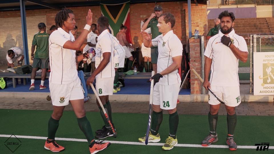 SA_Hockey_Men's tweet image. Welcoming back Nic Spooner to the SA men’s team 🇿🇦 🔥 Nic got his first cap back in 2013 and has spent the last 6 seasons in Germany applying his trade on international astros 🌍 Who can tell us how many @ehlhockeytv medals Nic has won 🥇🥈🥉? #KnowYourSAMen #AbeSizwe #Amastokke