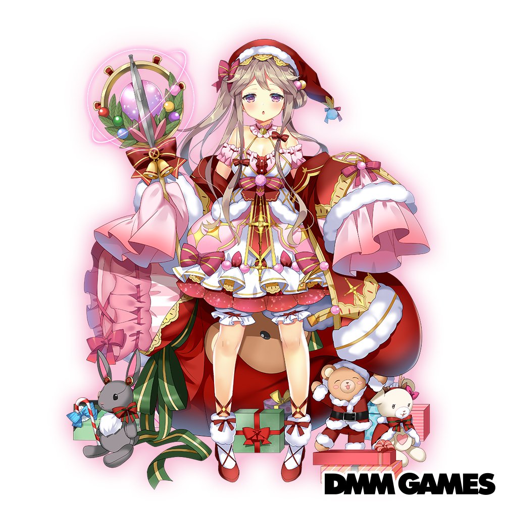 Dmm Games フラワーナイトガール ナズナ 11月26日新登場の花騎士紹介 1 2 大変お待たせいたしました 本日のメンテナンス終了後に 新たに登場の花騎士さんをお見せしちゃいます 今回は4名の花騎士さんが新たに登場しますよ まずはクリスマス