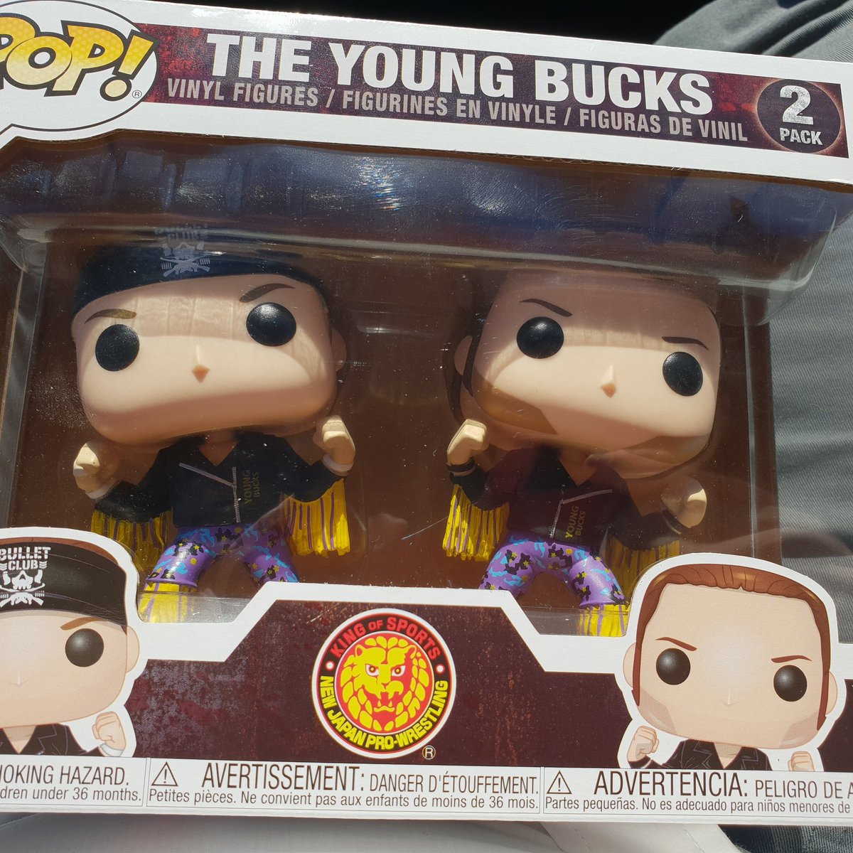 AaronKalow's tweet photo. Cool new pop figures #youngbucks #finishedschool https://t.co/3sgrqU4xDy