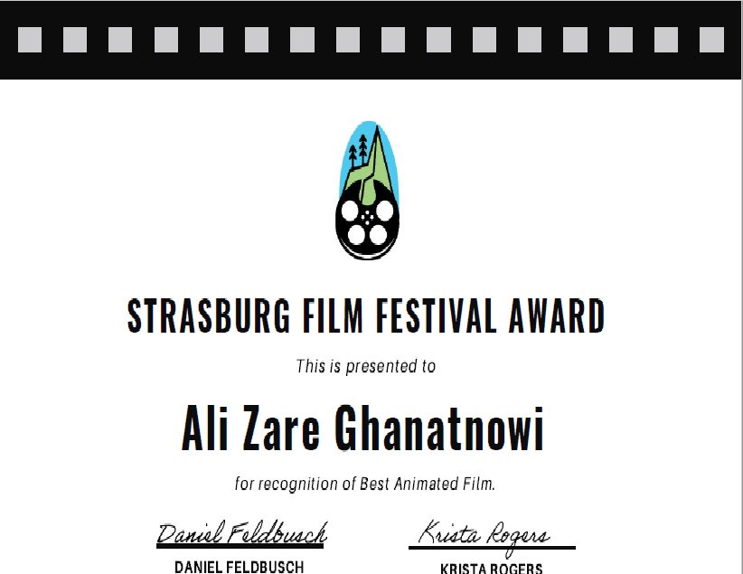 cinemaali's tweet photo. Congratulations to “Empty View” team for winning the Best animated Film
At Strasburg Film Festival (USA)
#mother #love #motherhood #empty_view #usa #alizareghanatnowi #علی_زارع_قنات_نوی #چشم_انداز_خالی #emptyview #animation #cartoon #Strasburgfilmfestival#USA #virginia https://t.co/2XvwGlSbLl