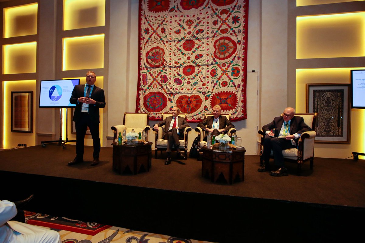 GulfPetChem's tweet photo. The panelists agree: the key to successful digital transformation is collaborative, cross-functional teams with very clear objectives #GPCAForum #Masterclass https://t.co/ujsXlsJi0d