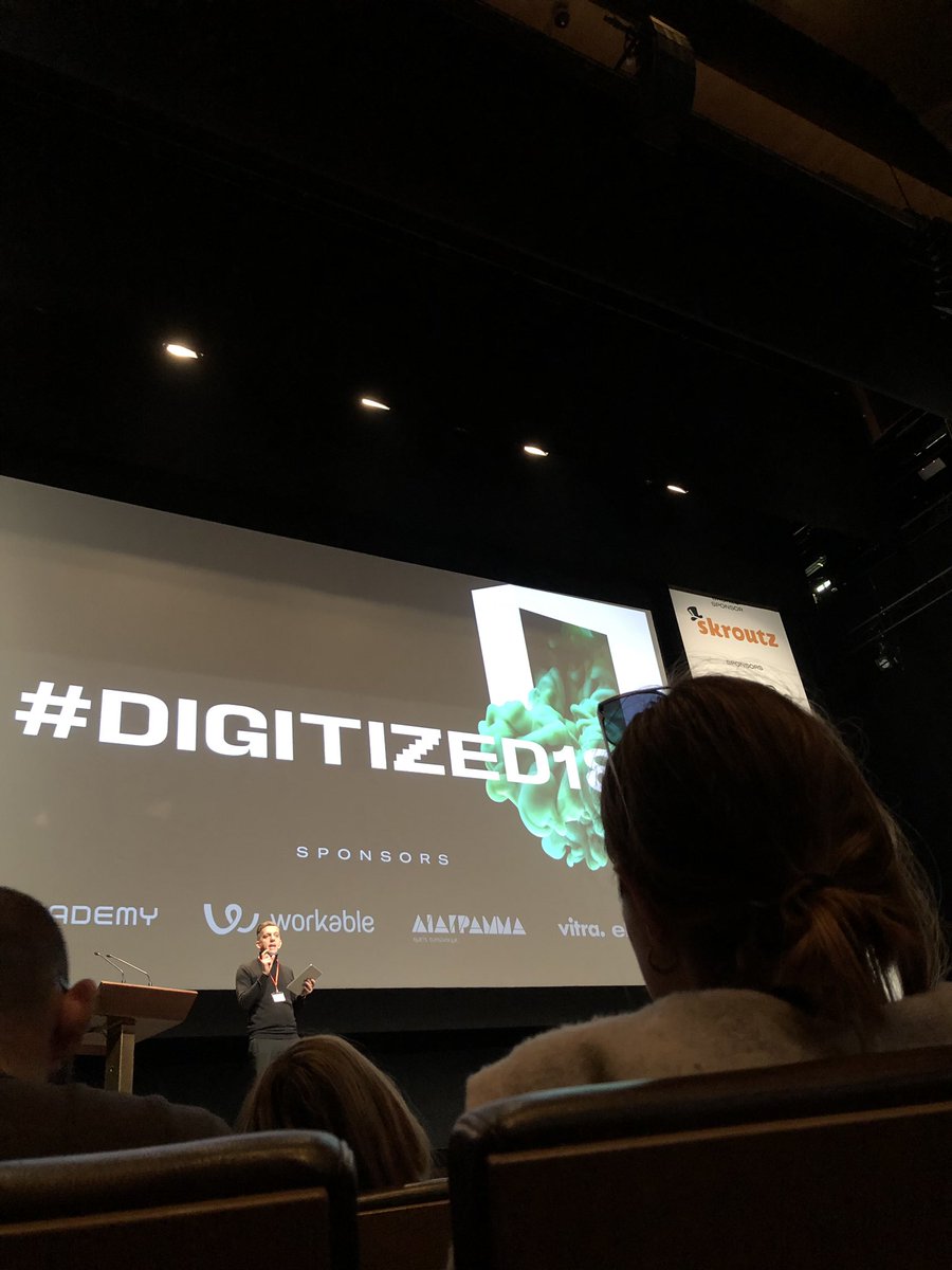 theseas_m's tweet photo. Another successful #Digitized conferenceto go. #athens #Digitized18 https://t.co/hLVdl6gyLl