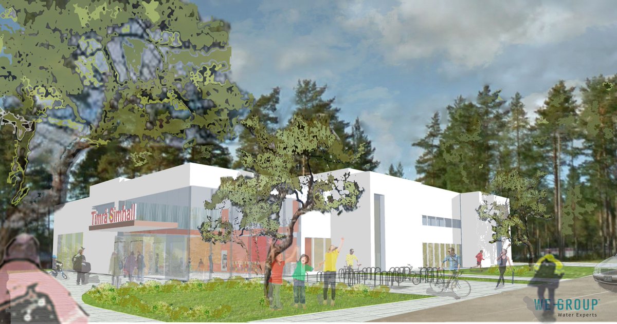 NCC_AB's tweet photo. NCC ska i partneringsamarbete med Timrå Kommun utveckla och bygga en ny simanläggning i Timrå, strax norr om Sundsvall. https://t.co/tDsdO9LQF9 #nccab #partnering #badhus https://t.co/RRDI7GPN1C