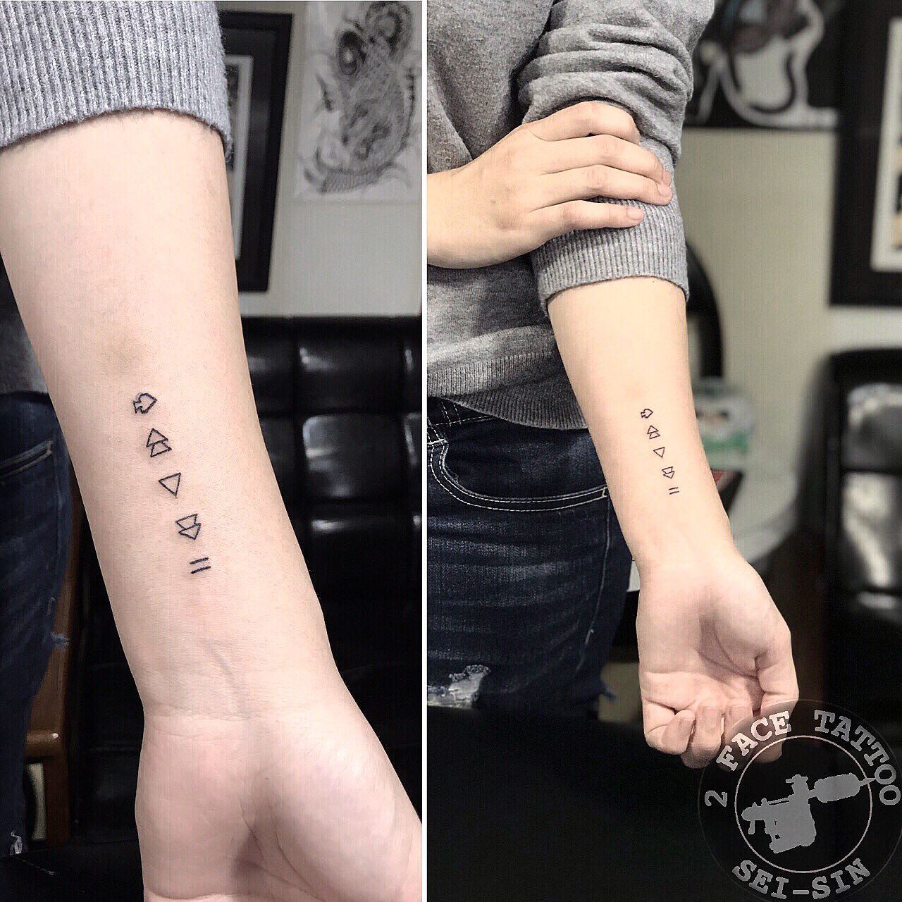 2face Tattoo Studio Twitter પર ご新規さんにワンポイント サンキューでした タトゥー 刺青 ワンポイントタトゥー 千葉タトゥー 木更津タトゥー 聖針 2facetattoo フォローよろしく Rtよろしく Tattoo Tattoolife Tattooart Tattooing Tattoos