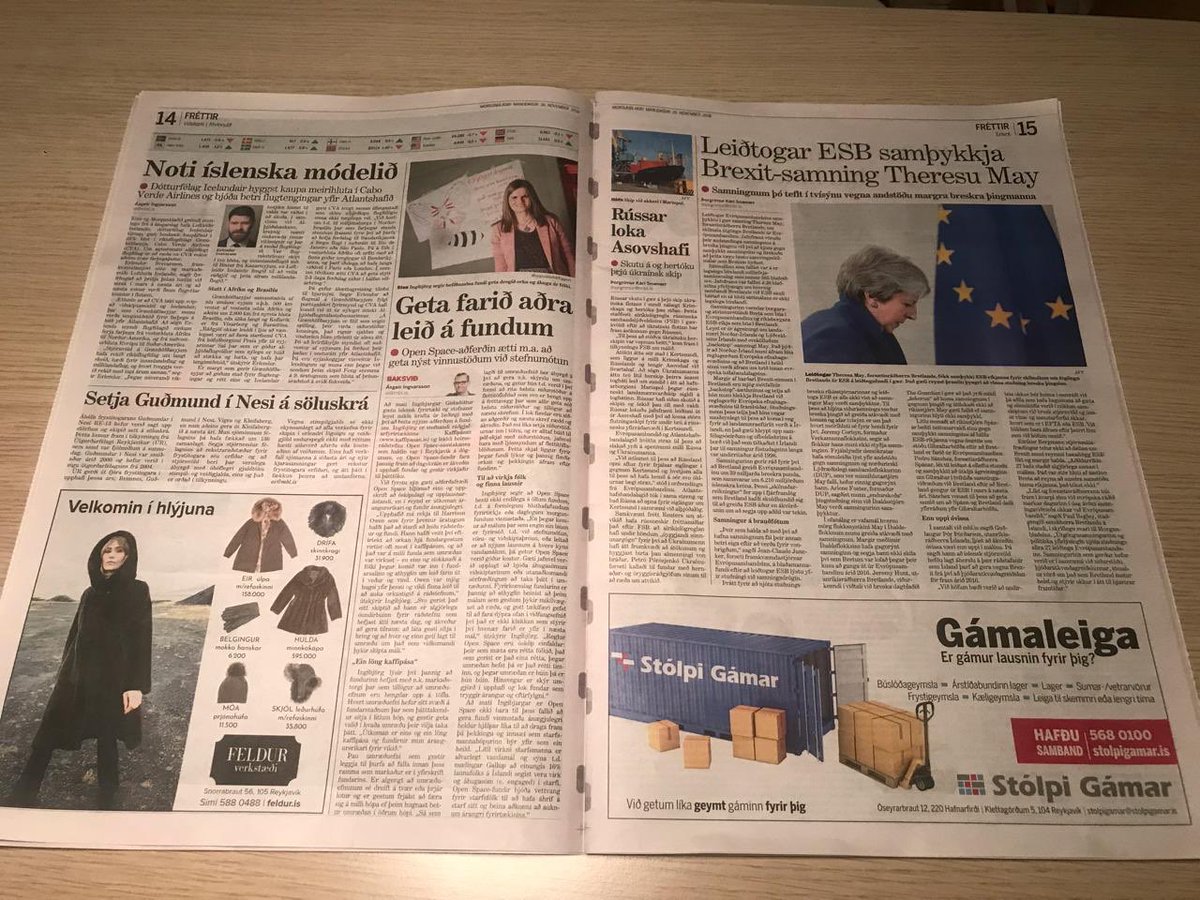 AlderAdvice's tweet image. Our Icelandic friend Ingibjörg Gisladottir’s work with Open Space Technology gets recognition in Iceland’s national press #WOSonOS #Masterclass