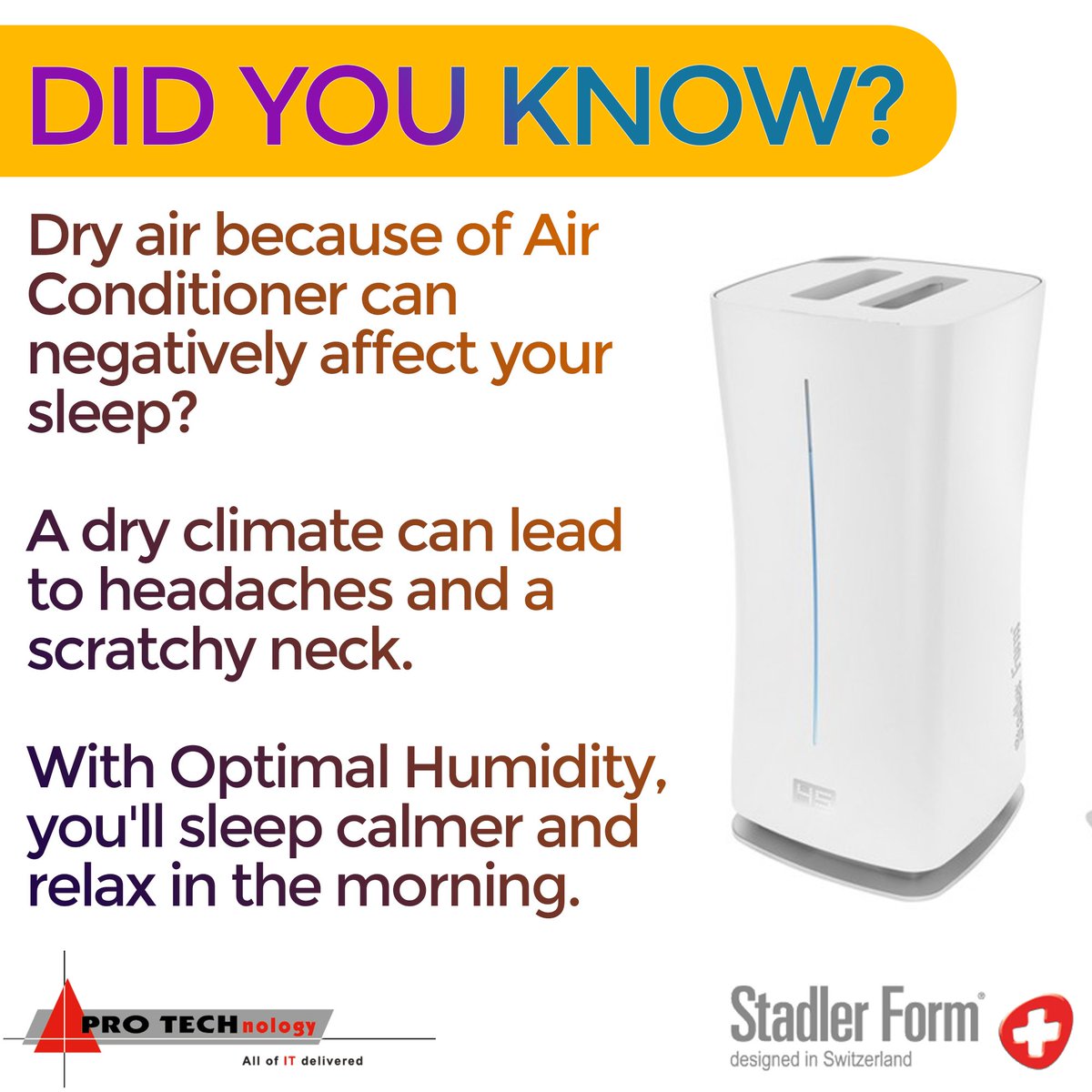 PROTECHnology's tweet photo. GET ONE NOW!

Buy from our SOUQ store:

https://t.co/CVPU3I4vtS

#humidity #PROTECHnology #StadlerForm #DubaiRain #Dubai #UAE #Rain #Winter #WinterIsComing https://t.co/fYlm7qoBLZ