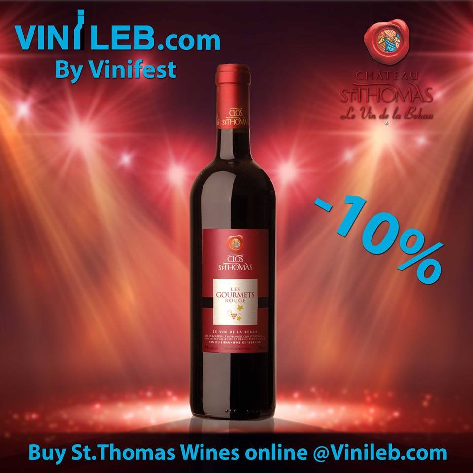 Visit the online wine cellar vinileb.com to discover & buy the selection of @ChateauStThomas vinileb.com/wineries/chate…  and to discover & buy all the distinguished selection of Lebanese wine #vinileb #vinivest #foodpairing #grapevariety #wineries #vintage  #chateau