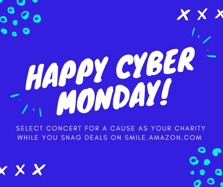 CFAC_mt's tweet image. Set Concert for a Cause:Music Therapy as your charity on smile.amazon.com today!
*Be sure to select the one based in Roswell, GA