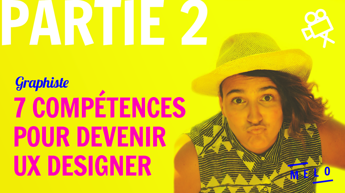 melo_io's tweet photo. Hey les #graphistes !
La semaine dernière, on a parlé des #designerSkills pour #UI qui veulent apprendre l'#UX :
✅ Pensée visuelle
✅ User research
✅ Architecture d'information
✅ Temporalité
Voilà la suite dans cette deuxième vidéo 😎
▶️ https://t.co/vN1pzKd0dI https://t.co/unrN8l6L6u