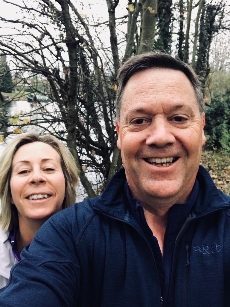 PippaPippahall7's tweet photo. Struggle to get out of bed early Sunday for a quick run but keep thinking if I was half way up Kili I’d have to force myself to get up and on. So a stern word with myself and then off we went. And of course it was just fine! #learningonthewayup https://t.co/AI45idHjUv