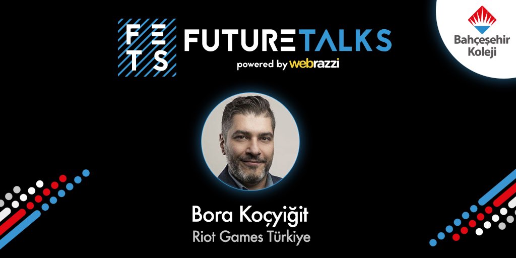 Future Talks 2018'de Alper Afşin Özdemir <a href="/alperaozdemir/">Alper Afsin Ozdemir</a> ve Bora Koçyiğit <a href="/borakocyigit/">Bora Kocyigit</a> ile konumuz "Sokak futbolundan e-spora". 
Arden Pabuççiyan <a href="/ArdenPapuc/">Arden Papuççiyan</a> moderatörlüğünde gerçekleşecek bu sohbeti kaçırmayın! Davetiyenizi istemek için şimdi başvurun. etkinlik.webrazzi.com/etkinlik/detay…