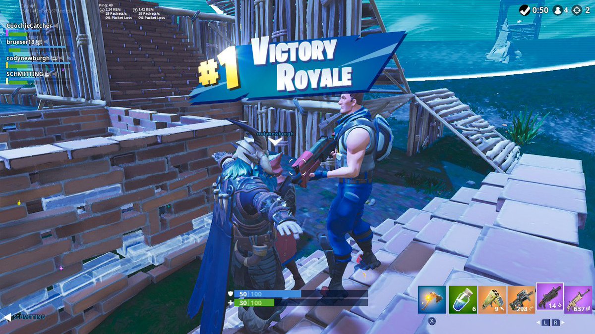 Young_Snaggle14's tweet photo. I just now got my first season 6 victory royale               #Fartnite https://t.co/Dmh9BXZwpw