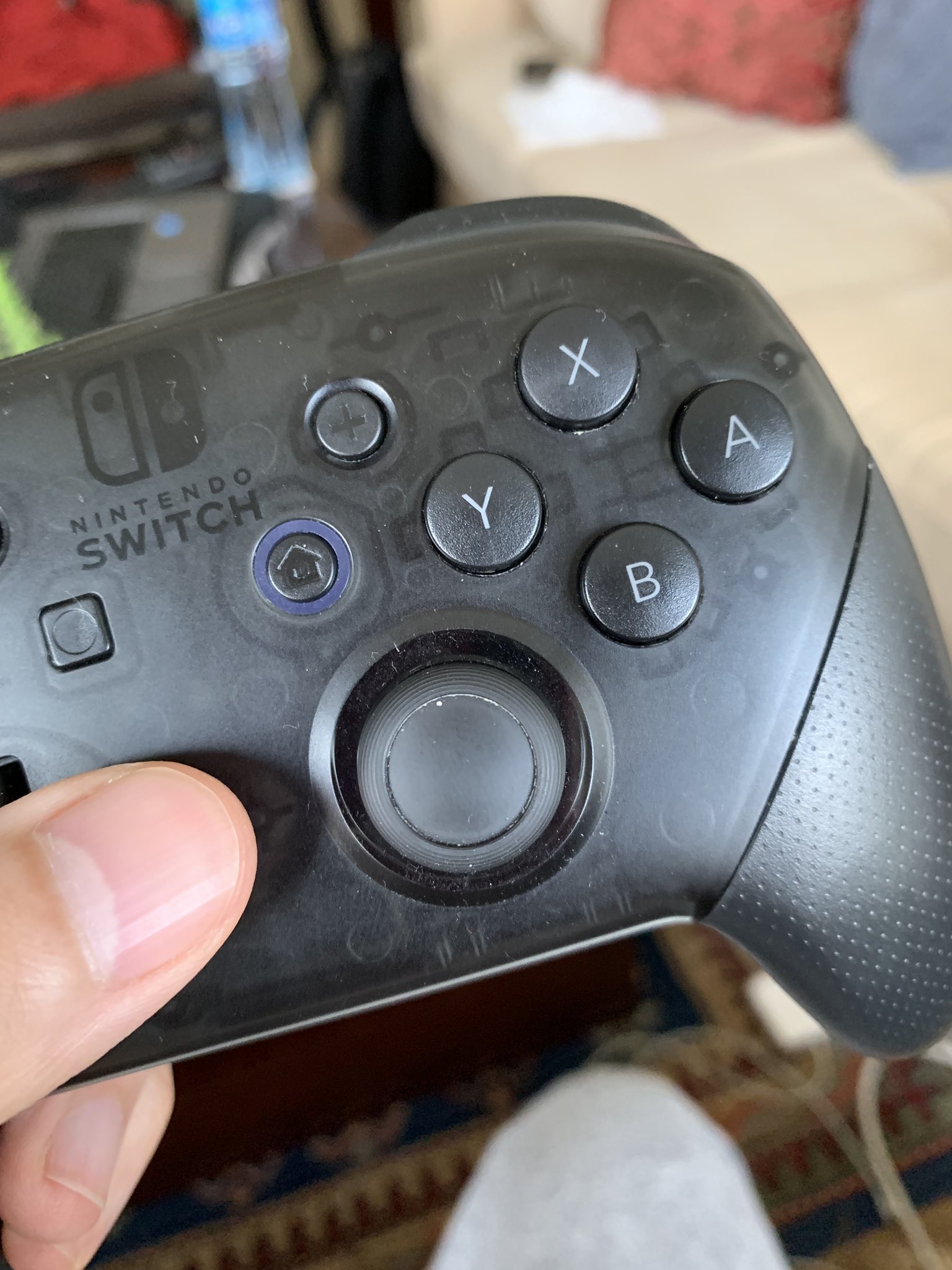 Fake switch best sale pro controller