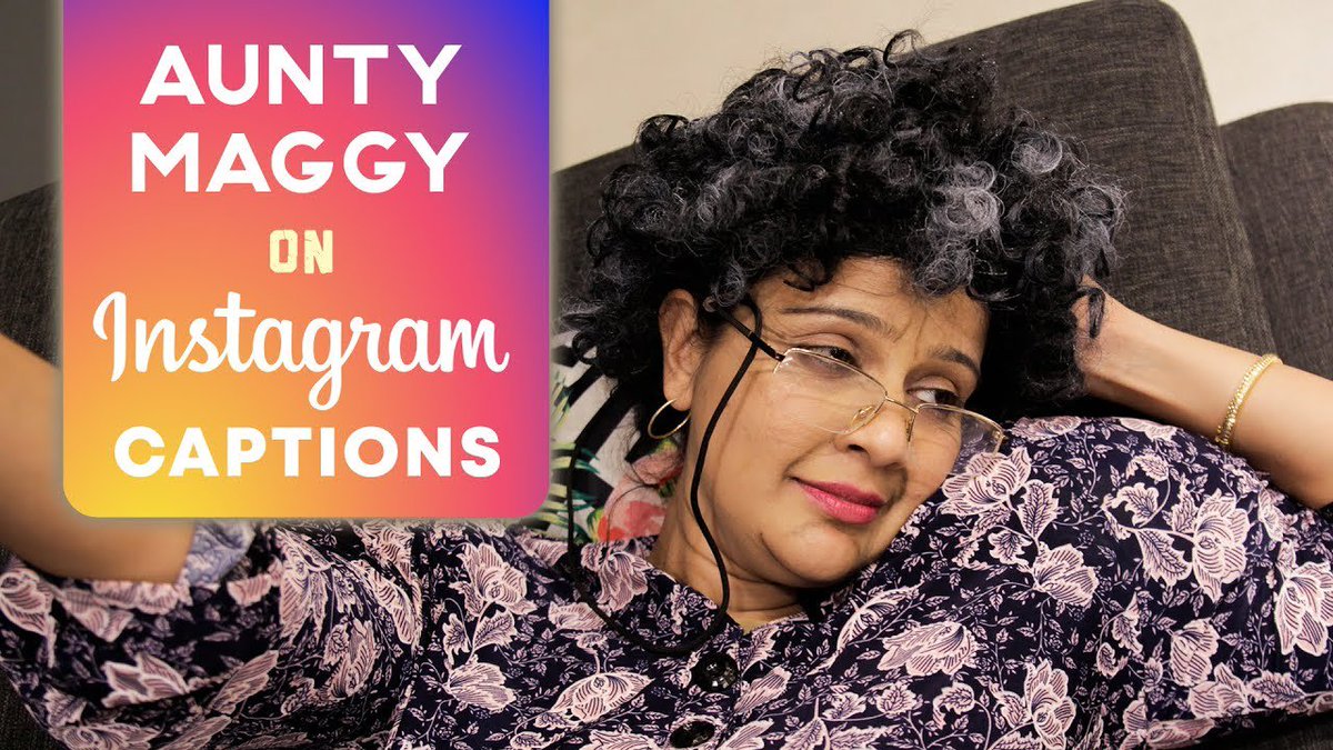 Instagram is all about coming up with captions that grab the viewer's attention, and this is exactly what <a href="/ROZZcity/">Rozzlin</a> is fascinated about these days.
bit.ly/AuntyMaggyInst…