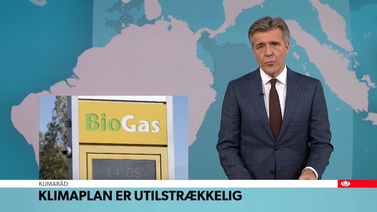 Transportsektoren er den grønne omstillings problembarn. @klimaraadet anbefaler i seneste rapport, at #dkpol fremmer grøn biogas til busser og lastbiler. Det kræver dog bl.a. at CO2-afgiften på den CO2-neutrale biogas fjernes - burde være en 'nobrainer' dr.dk/tv/se/tv-avise…