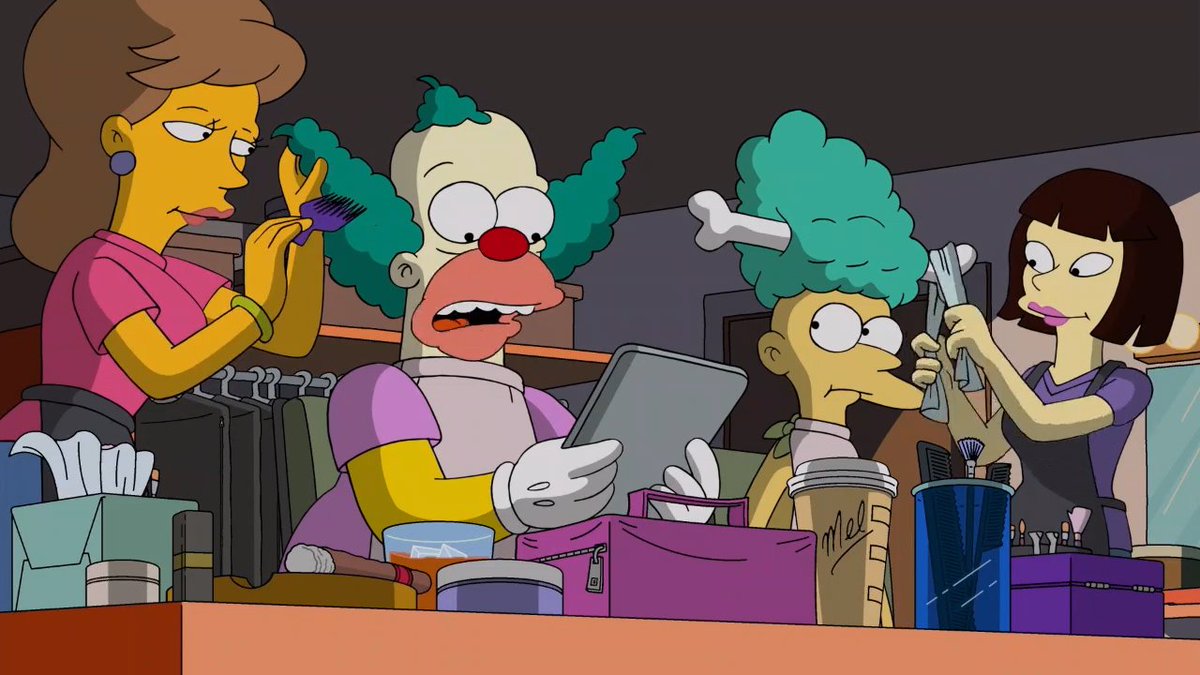 FOX NOW (@foxnow) on Twitter photo A new <a href="/TheSimpsons/">The Simpsons</a> | S30-E8 | "Krusty The Clown" is on #FOXNOW buff.ly/2Al28ut #TheSimpsons A new <a href="/TheSimpsons/">The Simpsons</a> | S30-E8 | "Krusty The Clown" is on #FOXNOW buff.ly/2Al28ut #TheSimpsons