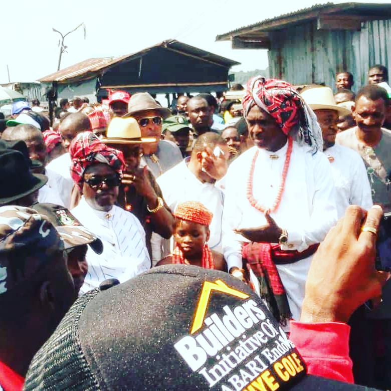 TeamCOLE1's tweet image. When you fail to create an enabling environment, you shoot yourself in the foot and slow down your nation, your people, and the next GENERATION--Let's VOTE TONYE COLE for GOVERNOR.#PoliticsofPeace  #tcmeansbusiness #ANEWHOPEFORRIVERS @TeamCOLE1@TonyeCole1 @DirectPHC @Mr_Allwell