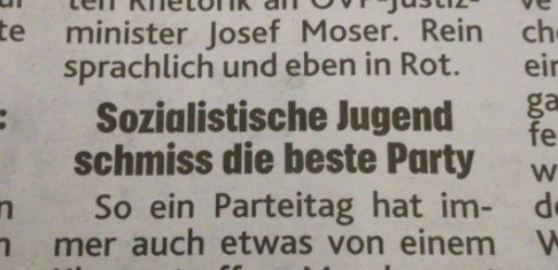 Nach dem #bundesparteitag ist sich die österreichische Presse über eines einig. #nachvorn #bpt18 #spö