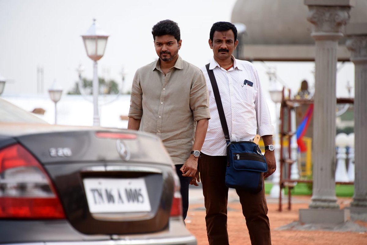 OTFC_Off's tweet photo. #Sarkar Spot. #Thalapathy #Vijay https://t.co/EstP2z8sc9