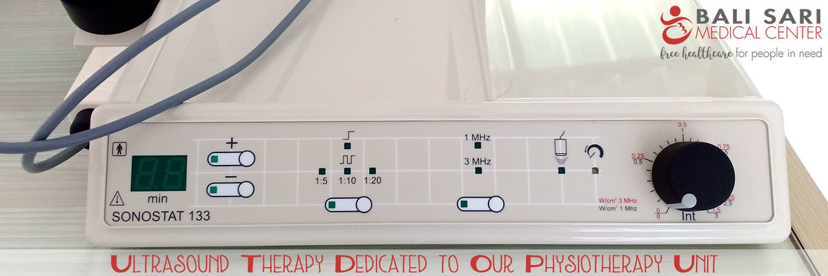 Our Ultrasound Therapy Unit for the physiotherapy service here at the Bali Sari Medical Center by the <a href="/fairfuture/">Fair Future Foundation</a> foundation.
fairfuturefoundation.org