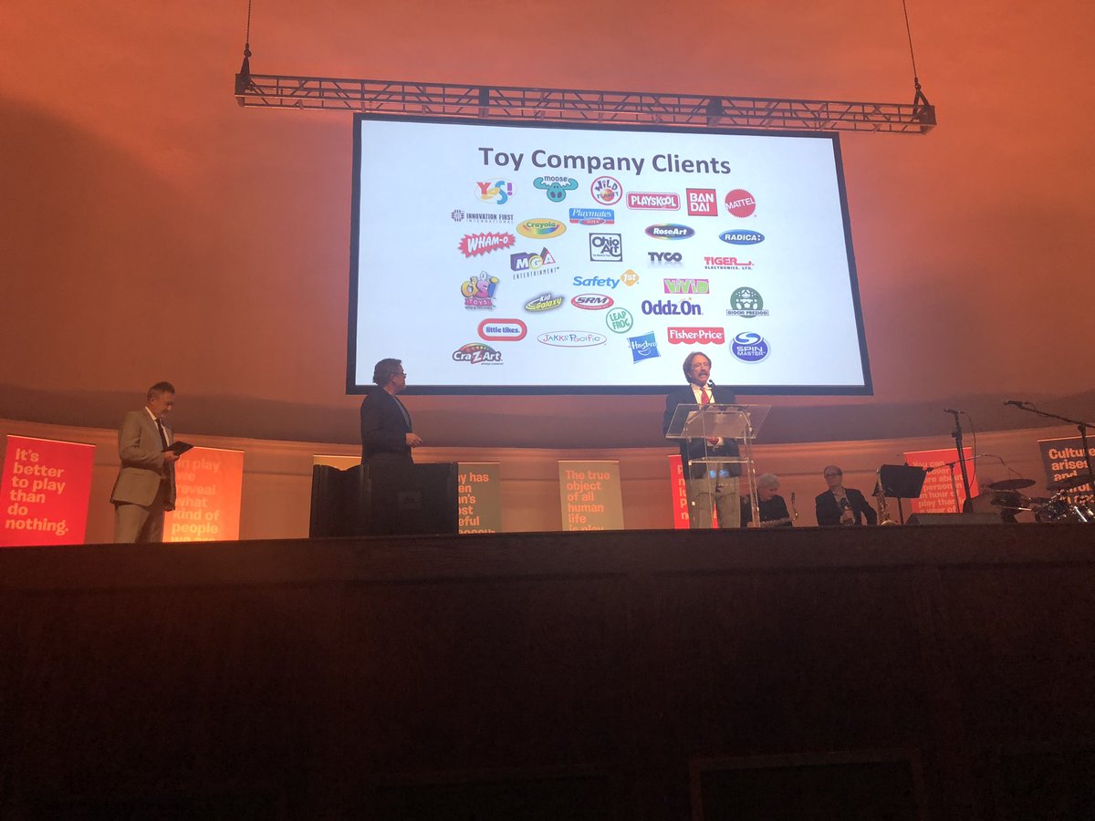 valvacante's tweet photo. Huge congrats to Shoot the Moon for receiving the Lifetime Achievement Award at the TAGIEs - thank you for creating some of the most memorable and magical products on the planetโจ๐๐
#ChiTAG2018 #Product #Inventors #ConnectedPlay #TAGIEs https://t.co/ZGxTpXaDK7