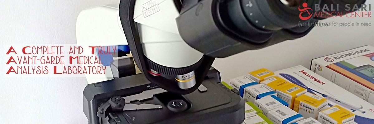 A complete and truly avant-garde medical analysis laboratory for the Bali Sari Medical Center by the <a href="/fairfuture/">Fair Future Foundation</a> Foundation.
fairfuturefoundation.org