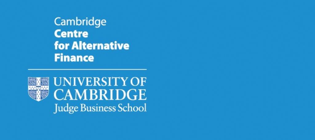 cambridge centre for alternative finance cryptocurrency