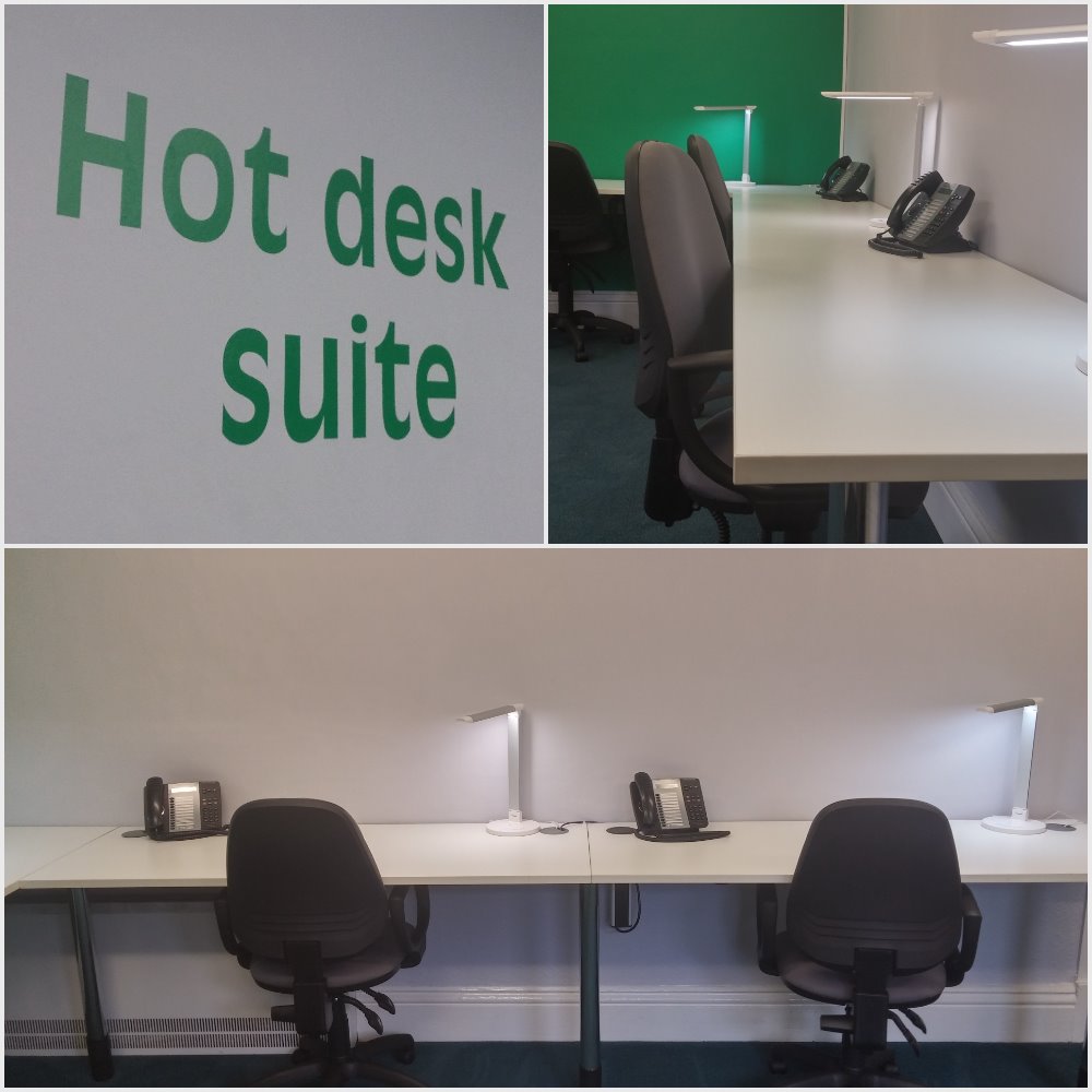Need a hot desk in Bedfordshire? Check out ow.ly/WpFX30aASCD