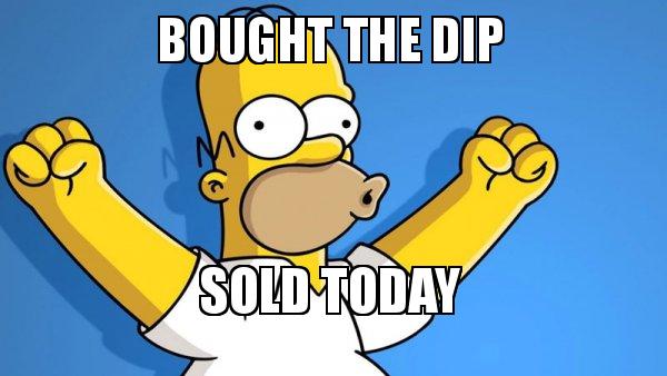 cryptotoddler's tweet photo. Let's keep it rolling baby #tradesecrets #buythedip
#cryptoddler #crypto #cryptocurrency #cryptomemes #cryptomeme #invest #earn #profits https://t.co/uoQLCyBapA