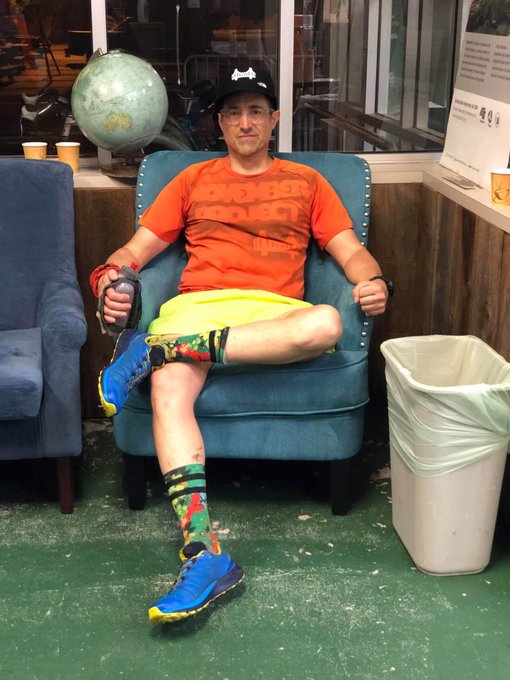 This is an ultramarathoner. 📷 @davidtlam Last night I completed the #ECSCA 50k course, 55km+ &amp; 7000'+<a class="tags" target="_blank" title="On Twitter" href="/?out=eyJ0eXAiOiJKV1QiLCJhbGciOiJIUzUxMiJ9.eyJpYXQiOjE3MjQ2NjA5NzgsImlzcyI6InR3cG9ybnN0YXJzLmNvbSIsIm5iZiI6MTcyNDY2MDk3OCwiZXhwIjoxNzU2MTk2OTc4LCJyZWRpcmVjdF91cmwiOiJodHRwczovL3R3aXR0ZXIuY29tL2RhdmlkdGxhbSJ9.nkiVlu4vvk0tbHik3aNLQUSjOTTwisccVw4r74EMyKdNwGDl0nmsGBhQsu8qv-20tcXSdhnKBRHqUNPLVMAI3g">@davidtlam</a><a href="/tag/ecsca"class="tags"><span>#ecsca</span></a>