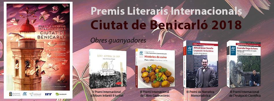 Premis Literaris Ciutat de Benicarló tweet media
