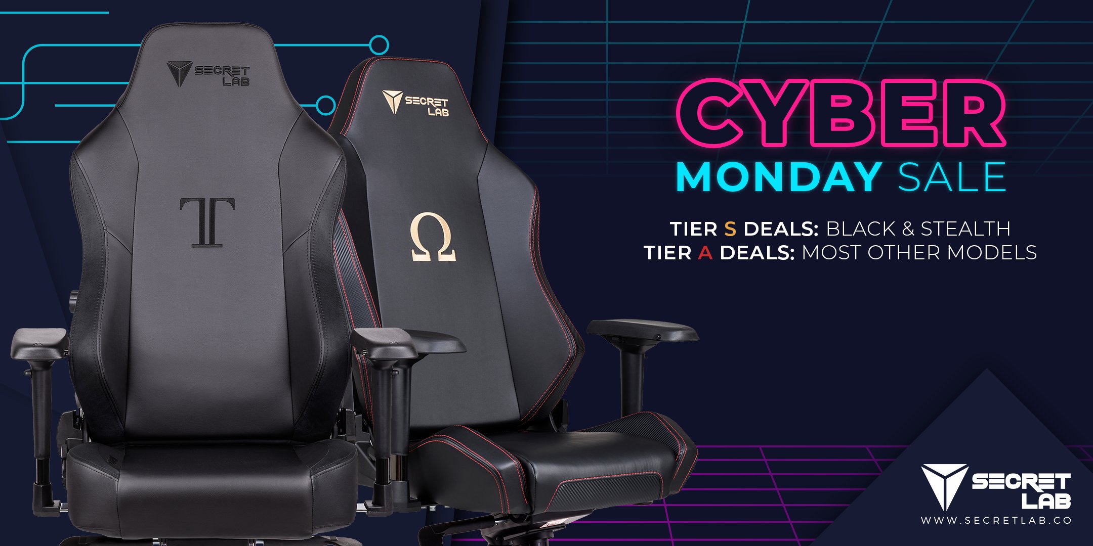 Secret lab shipping sale