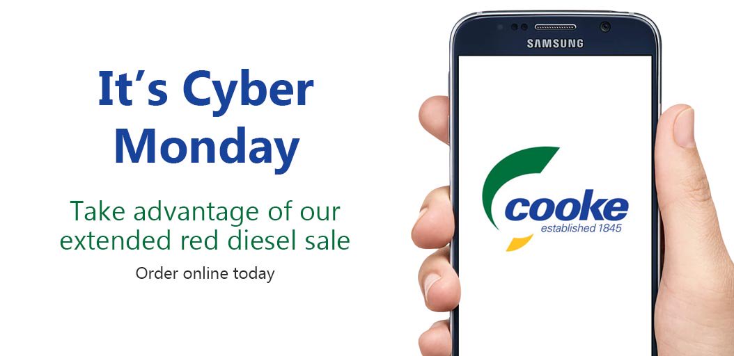 You have until 5pm!

bit.ly/CookeCyberMon

#reddiesel #cybermonday