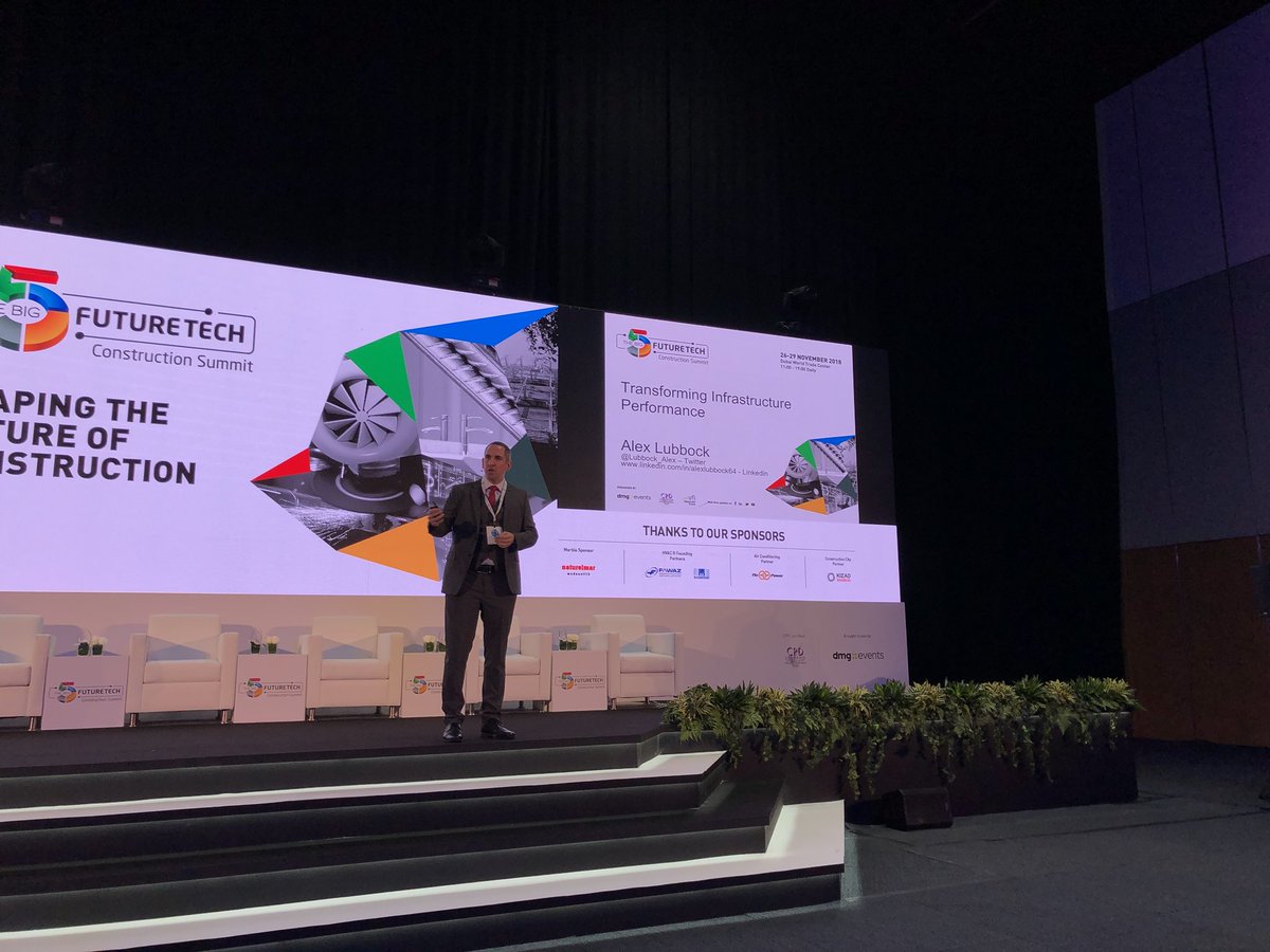 AlainWanderings's tweet photo. @Lubbock_alex @ipagov speaking at @Big5Exhibition on #transforminginfrastructureperformance “time has passed for change. We need #transformation” https://t.co/bD1XGNwcpC