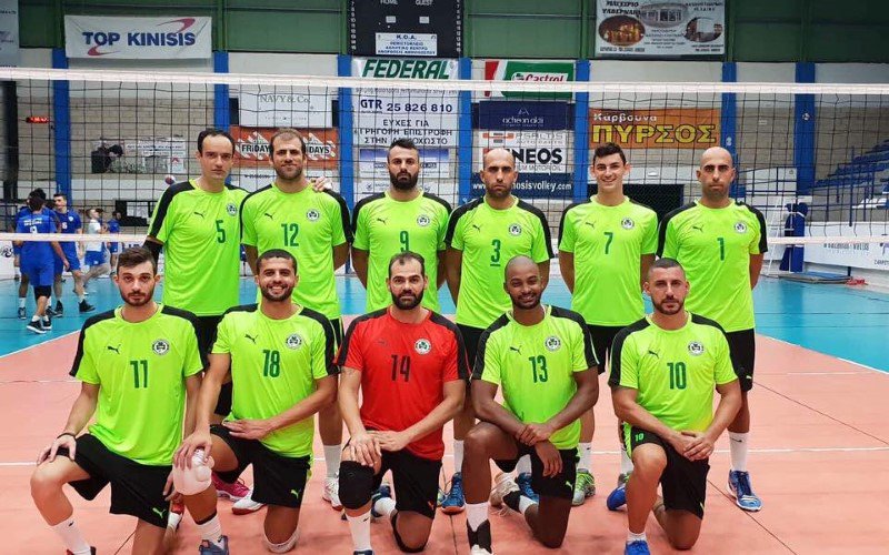 ΠΕΤΟΣΦΑΙΡΑ | Στην Κροατία με στόχο την πρόκριση Περισσότερα: bit.ly/2Byq7rR Οι «πράσινοι» θα αντιμετωπίσουν σε διπλούς αγώνες την Mladost Ribola Kastela για την φάση των 16 του CEV Challenge Cup 2019. #OMONOIA