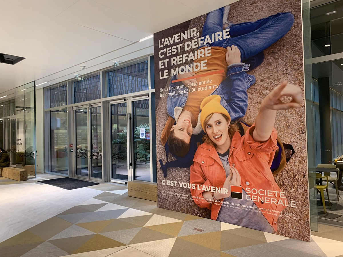 SocieteGenerale's tweet image. Aujourd’hui nouvelle étape pour nos intrapreneurs qui ont rendez-vous sur @LePlateauSG pour le bootcamp de l’ #InternalStartupCall et partager leurs retours d’expériences des premiers mois de leurs #startups.
#BootCampISC 
#Intrapreneuriat #LesDunes