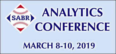 Students, apply now for a Yoseloff Scholarship to attend the 2019 #SABRanalytics Conference during spring training in Phoenix. It’s a great networking opportunity for anyone interested in working in baseball!   sabr.org/latest/student…