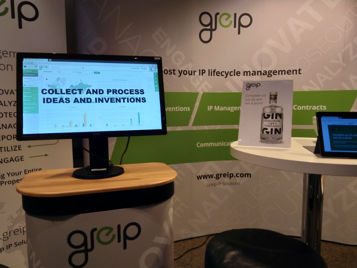 pikkuanna's tweet photo. @greipIP is again at #ipsw18
come to say hello https://t.co/pAvKUNOiAl