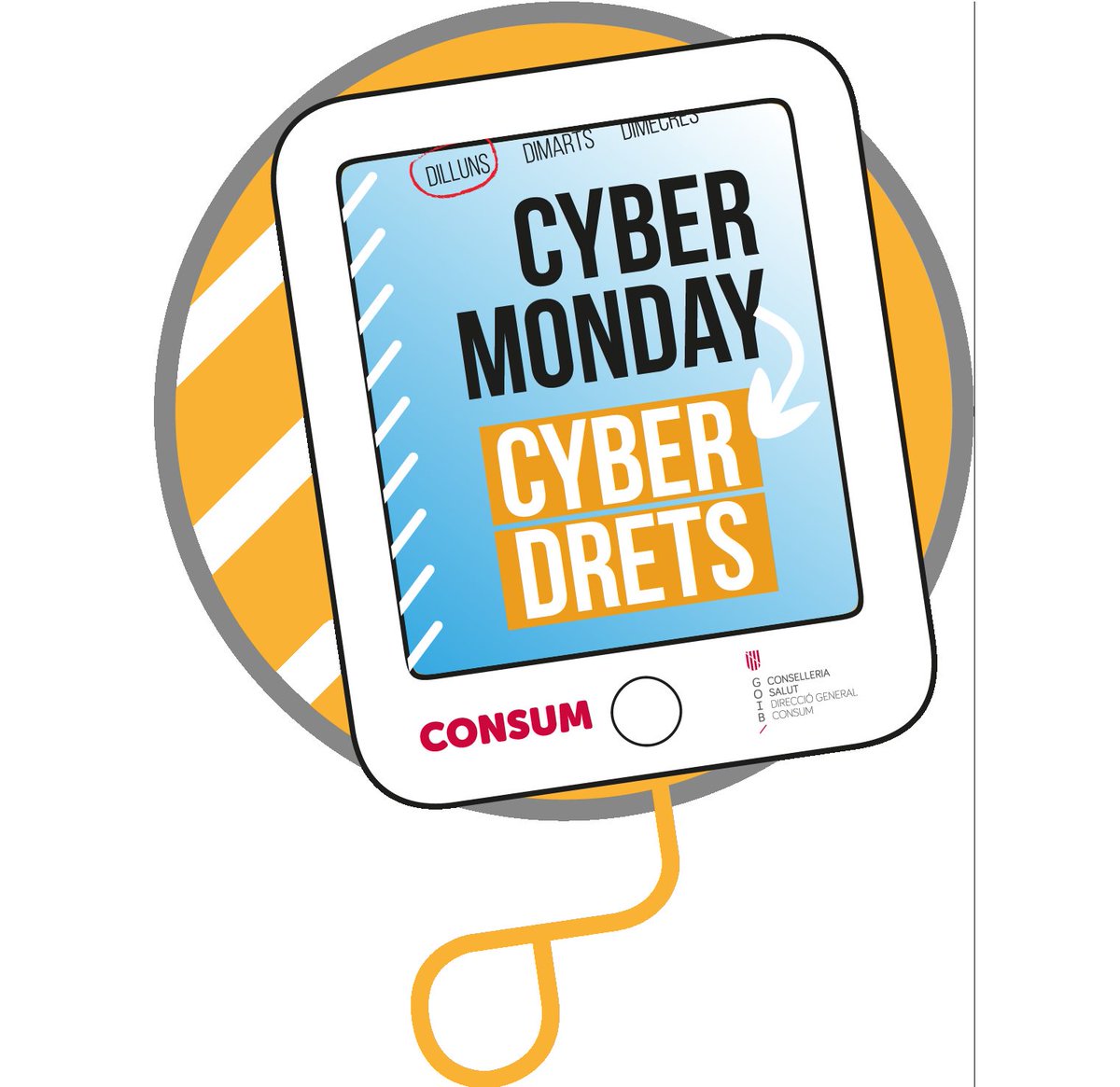 IBConsum's tweet photo. #CiberMonday 🖥🖱
#CompresperInternet
✅ Comprovar el preu original del producte, si inclou l’IVA i si té despeses d’enviament o no, de manera que es pugui identificar quin és realment el descompte que s’hi fa. https://t.co/tcFsbZ9gSR