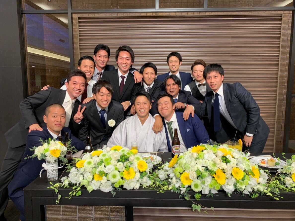 k_suko0106's tweet photo. 無事に結婚式終わりました！ https://t.co/nKDCQXnAYz