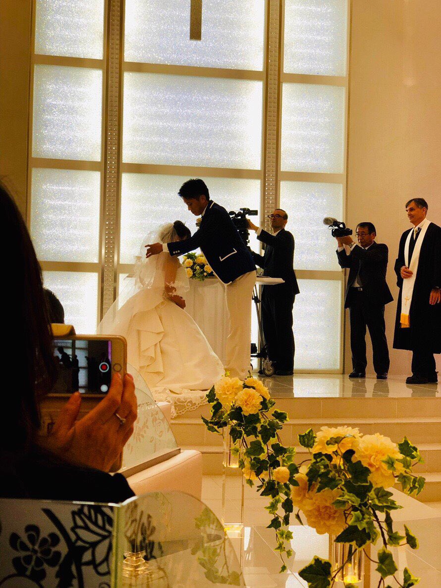 k_suko0106's tweet photo. 無事に結婚式終わりました！ https://t.co/nKDCQXnAYz