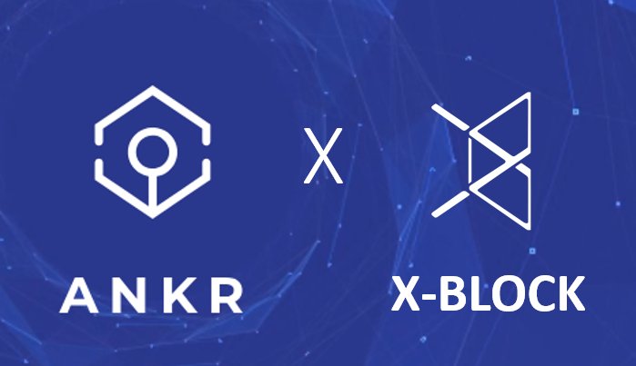 XBlockOfficial's tweet photo. X-Block is pleased to announce a strategic partnership with Ankr🤝WE ARE HERE TO STAY 💪💪💪 https://t.co/ssJ0kAbvI8