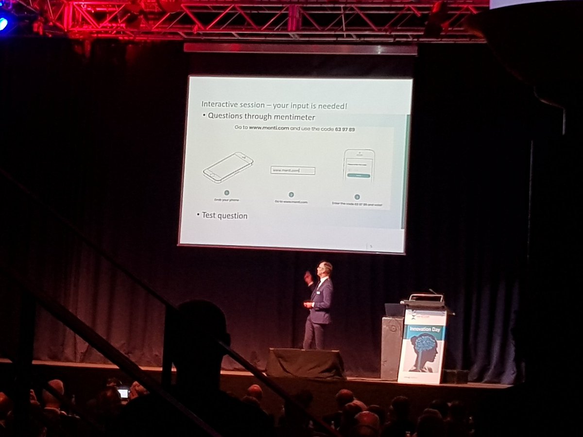 AndrewC71604313's tweet photo. First Plenary session from Daniel Schutt. Partnership Manager. Using https://t.co/9005cdQaSS to interact with a packed room. https://t.co/hnhas3XNG7