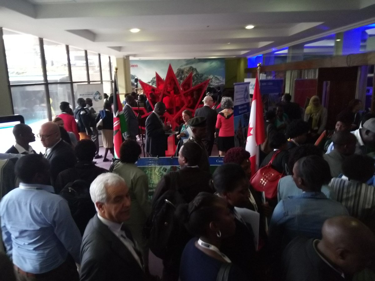 AlekoMedia's tweet photo. Canada hosting an event on "Women of the Blue Economy,  lessons from the field for better equity and participation" @IDRC_CRDI  @HCCanKenya #Nairobi #BlueEconomyKE https://t.co/wlvxADWFRZ