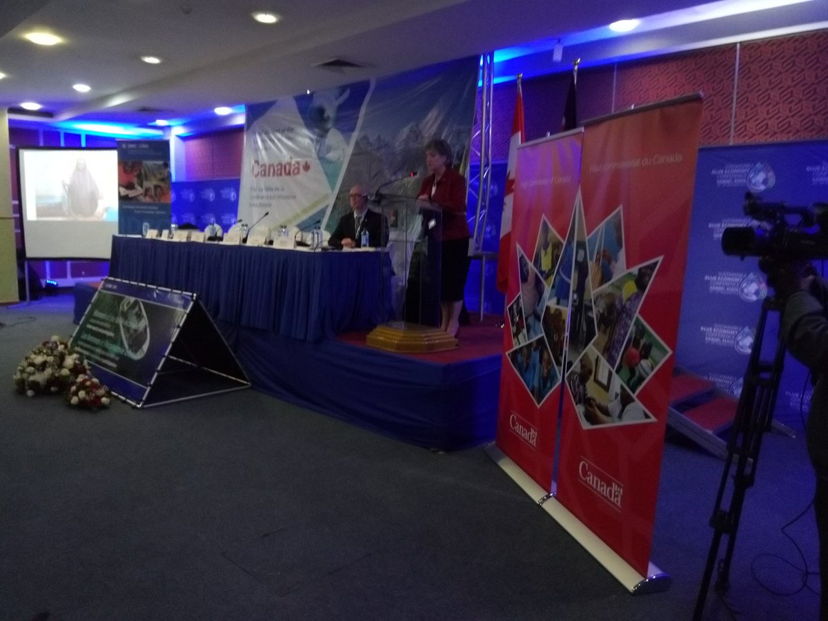 AlekoMedia's tweet photo. Canada hosting an event on "Women of the Blue Economy,  lessons from the field for better equity and participation" @IDRC_CRDI  @HCCanKenya #Nairobi #BlueEconomyKE https://t.co/wlvxADWFRZ