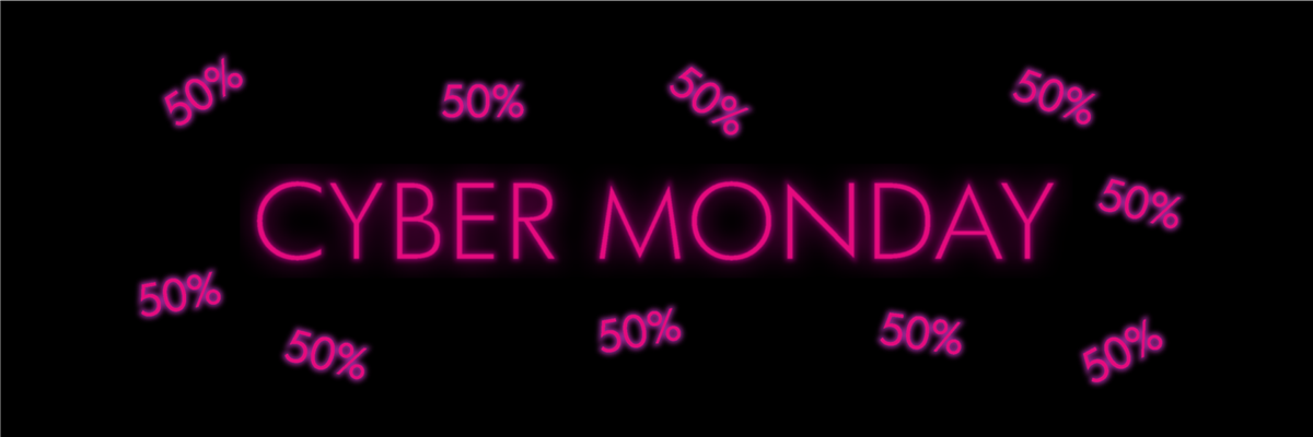 StudentPrint_'s tweet image. CYBER MONDAY IS HERE!
Enter CyberMon50 at the checkout to receive 50% off all products online😳💥
ONE DAY ONLY, DON'T MISS OUT👀
#CyberMonday #Sale #Christmas