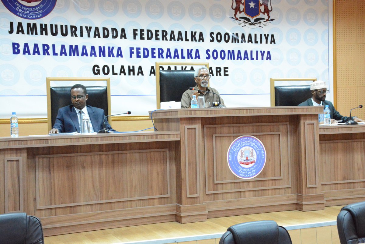 Senate of Somalia tweet media