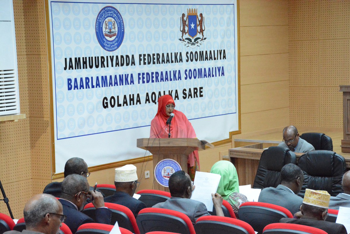 Senate of Somalia tweet media
