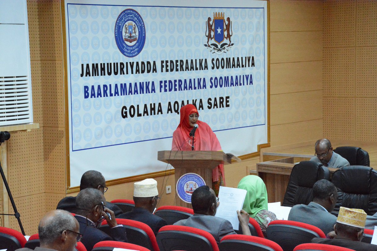 Senate of Somalia tweet media